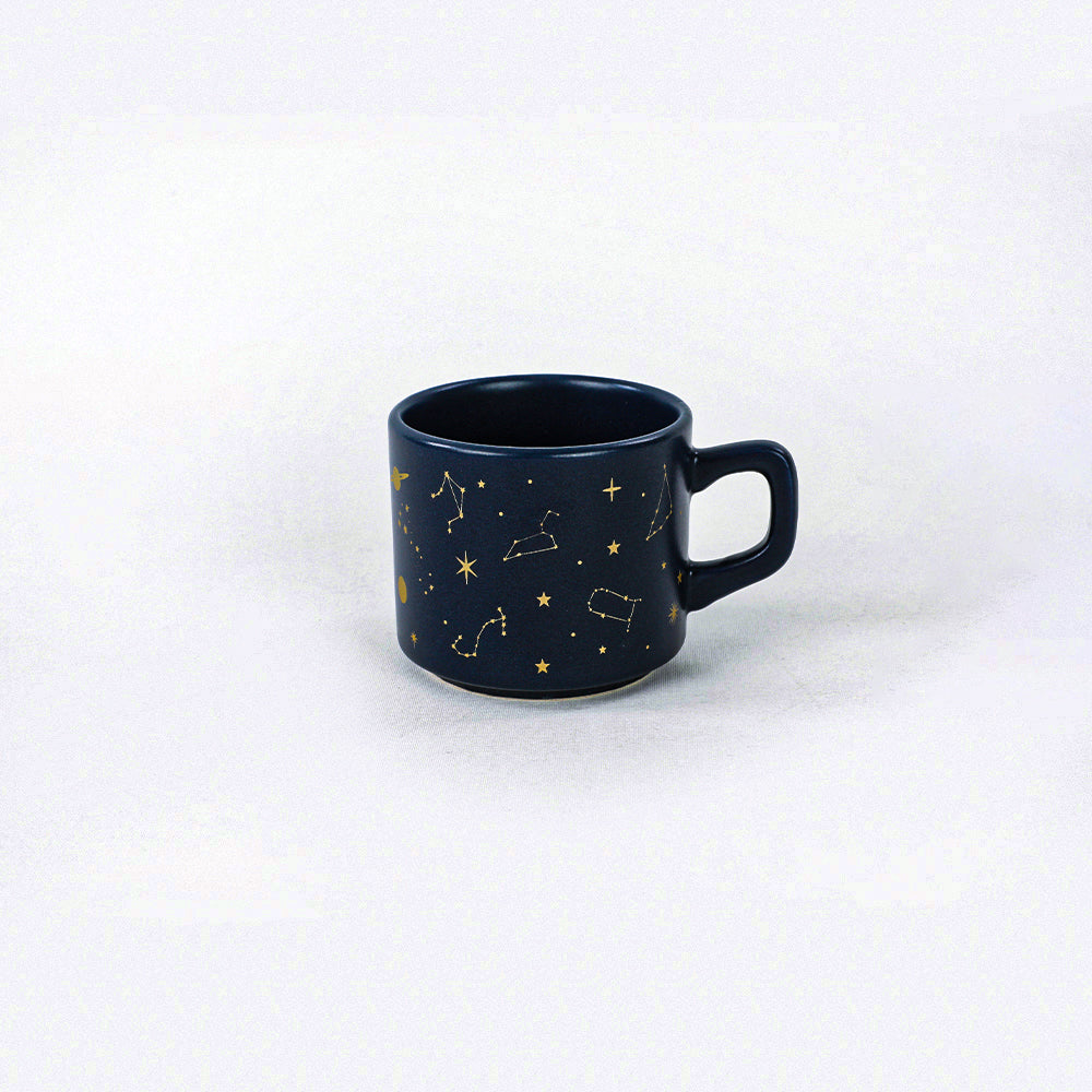 Astro Stackable Teacup Set 12 Pieces for 6 People