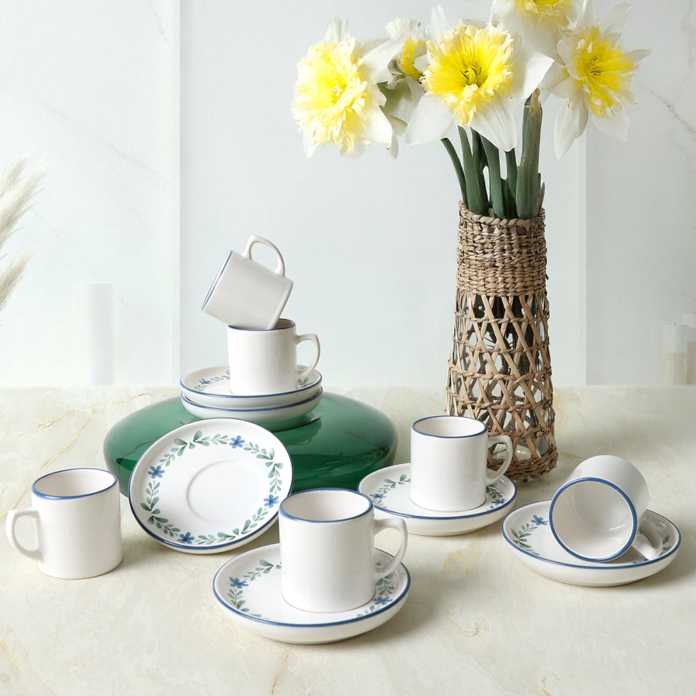 Daphne Nordic Coffee Set 12 Pieces 6 Person