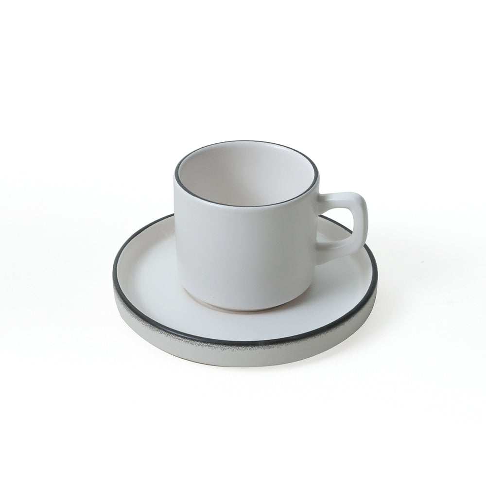 Simply Stackable Tea Set 12 Pieces 6 Person