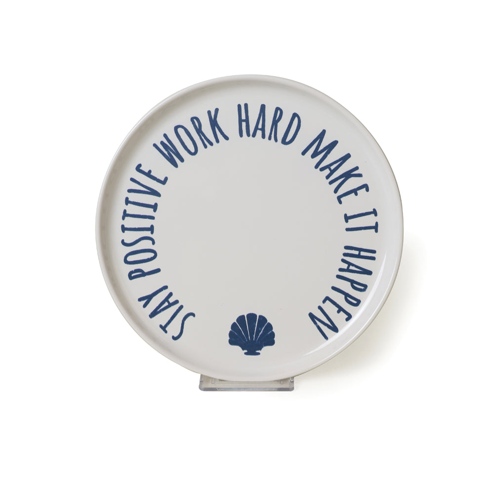 Ocean Muse Nordic Cake Plate 22 Cm 4 Pieces