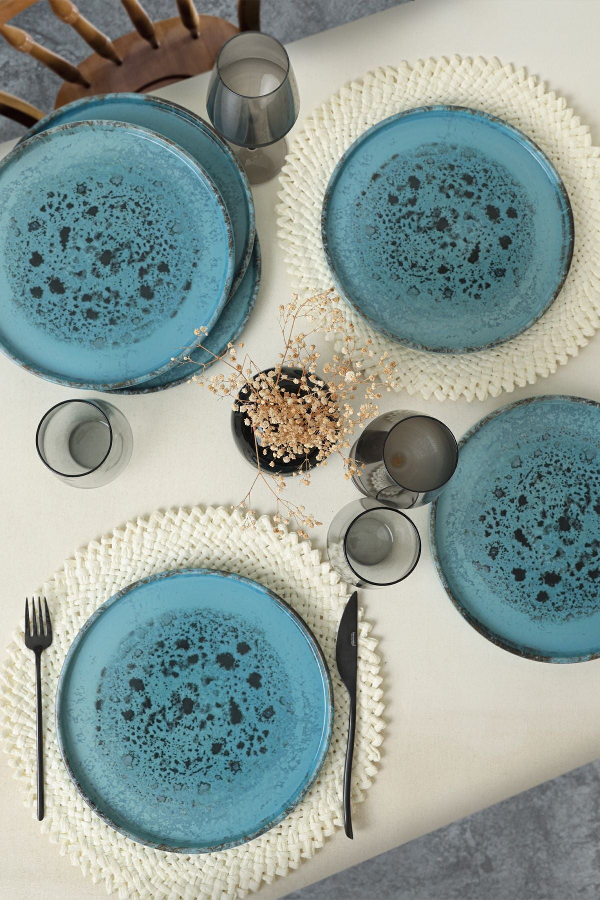 Ocean Breeze Stackable Serving Plate 27 cm 6 Pieces