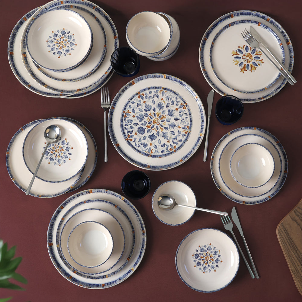 Sapphire Dinner Set 24 Pieces 6 Person