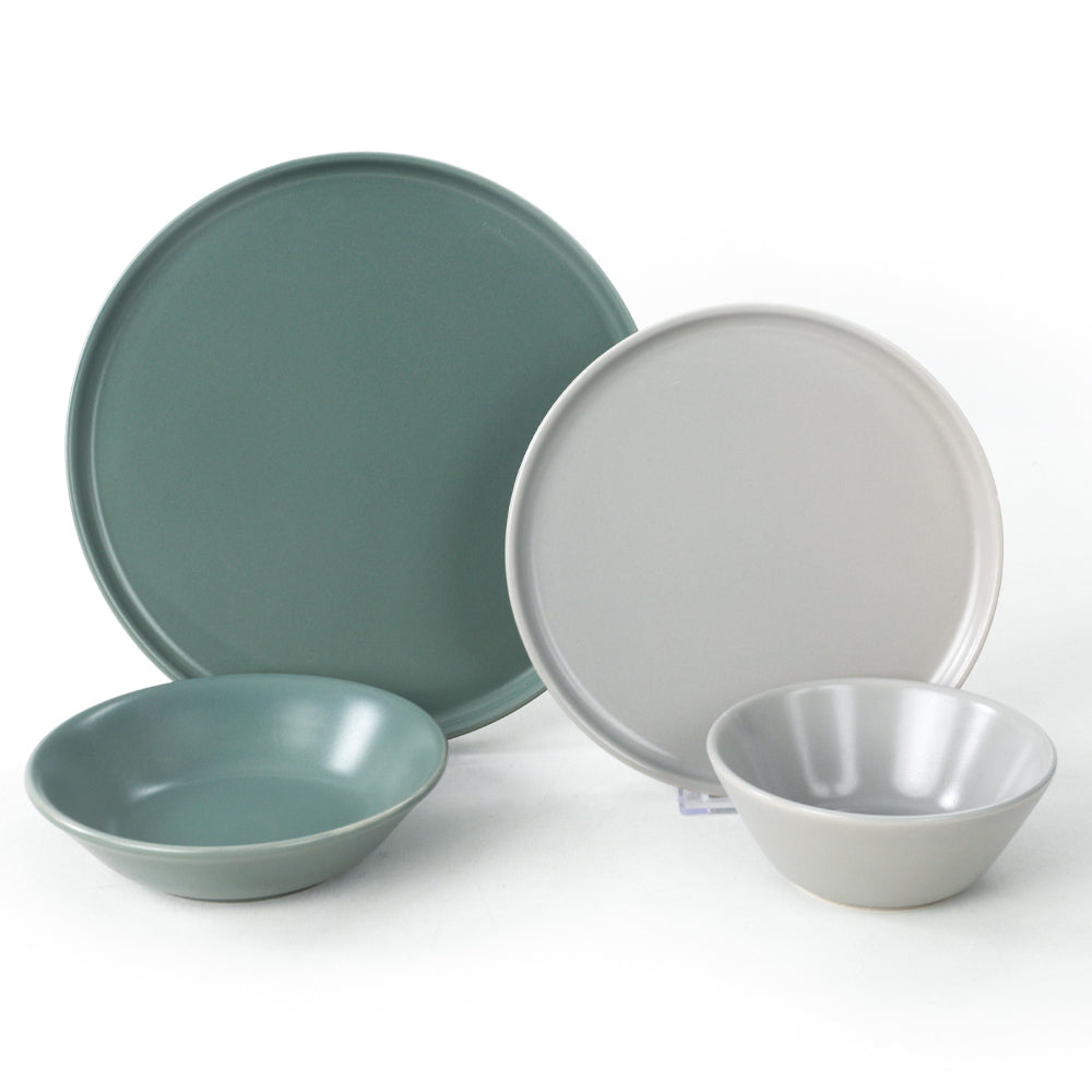 River Dinner Set 24 Pieces for 6 People