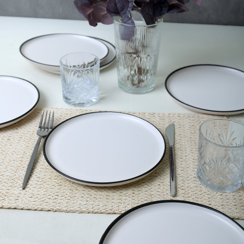 Simply Nordic Cake Plate 22 Cm 6 Pieces