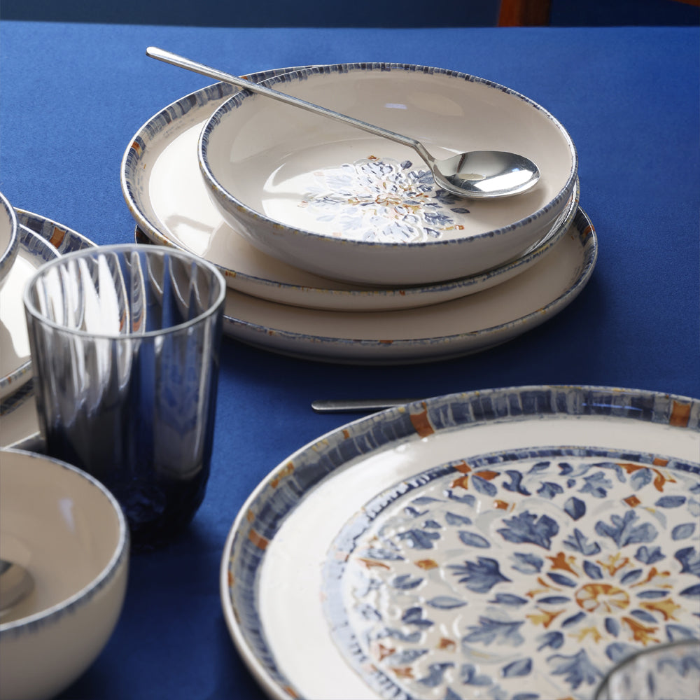 Sapphire Dinner Set 24 Pieces 6 Person