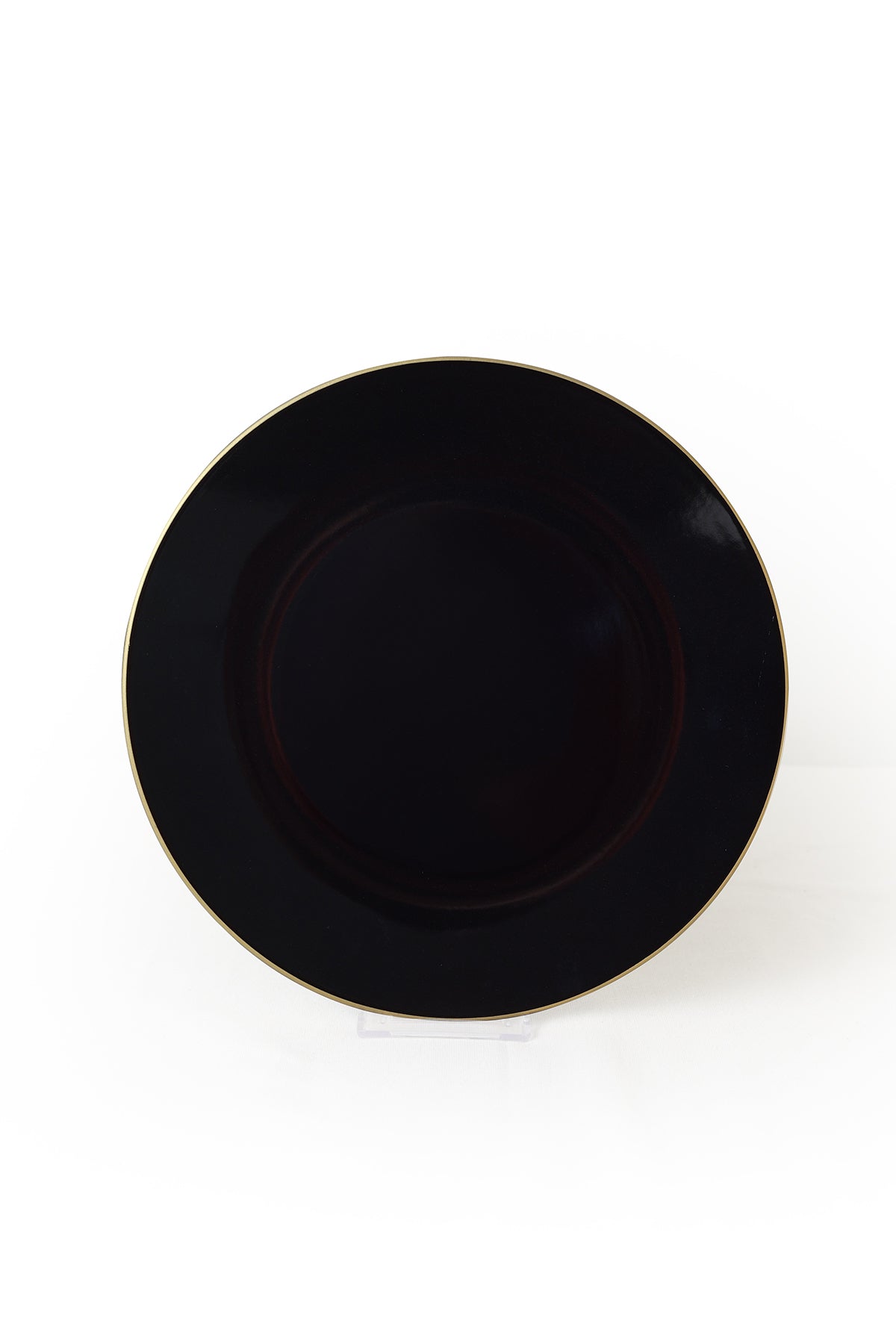 Black Gold Aegean Serving Plate 26 cm 6 Pieces