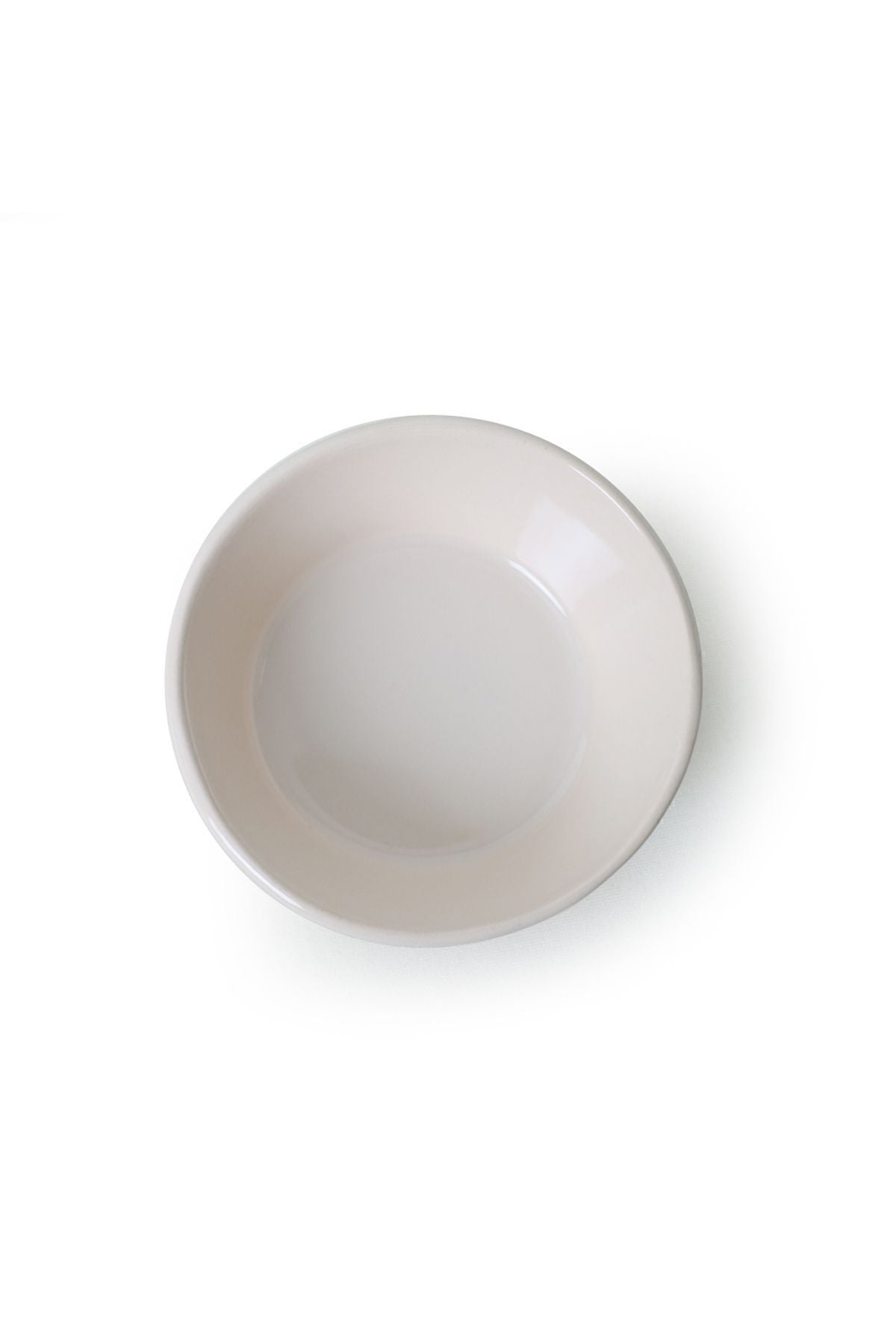 Cream Crystal Snack Bowl 12 cm 6 Pieces