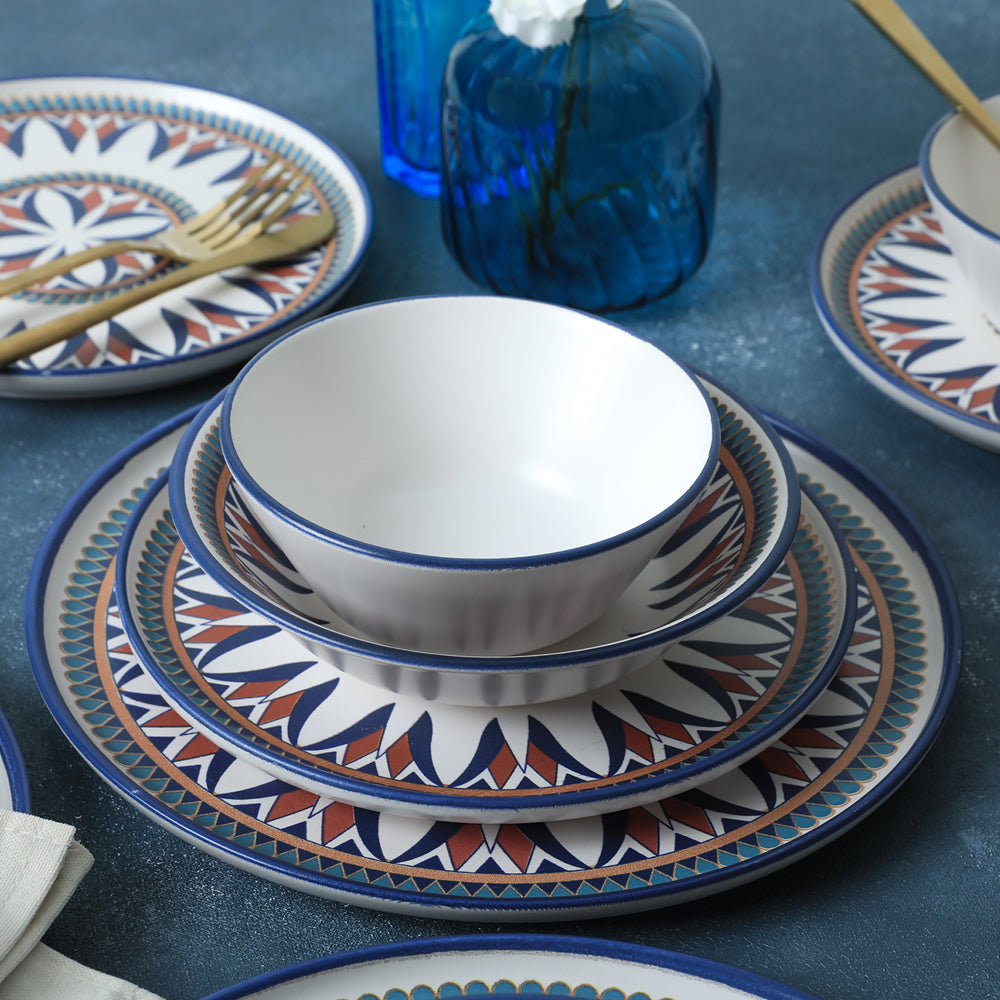 Ruby Dinner Set 24 Pieces for 6 People