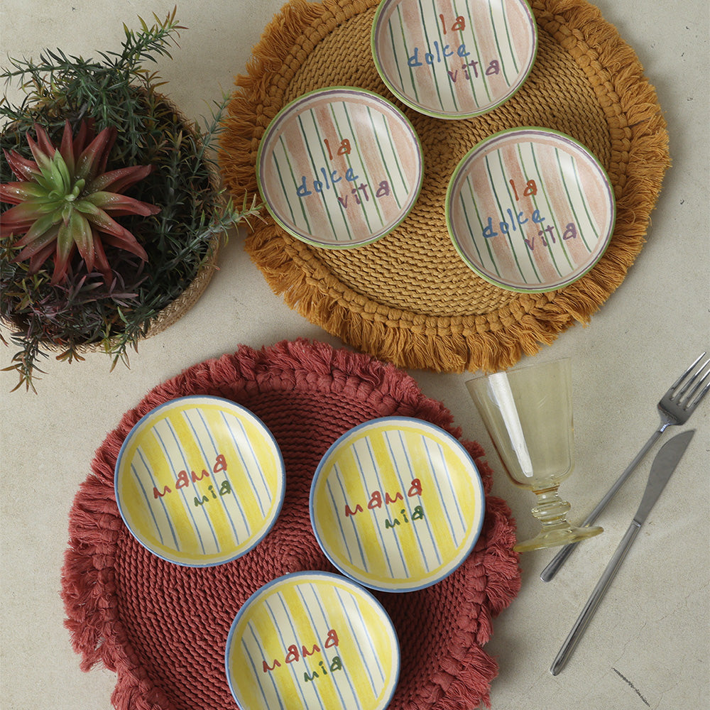 Mama Mia & La Dolce Vita Snack Bowl
