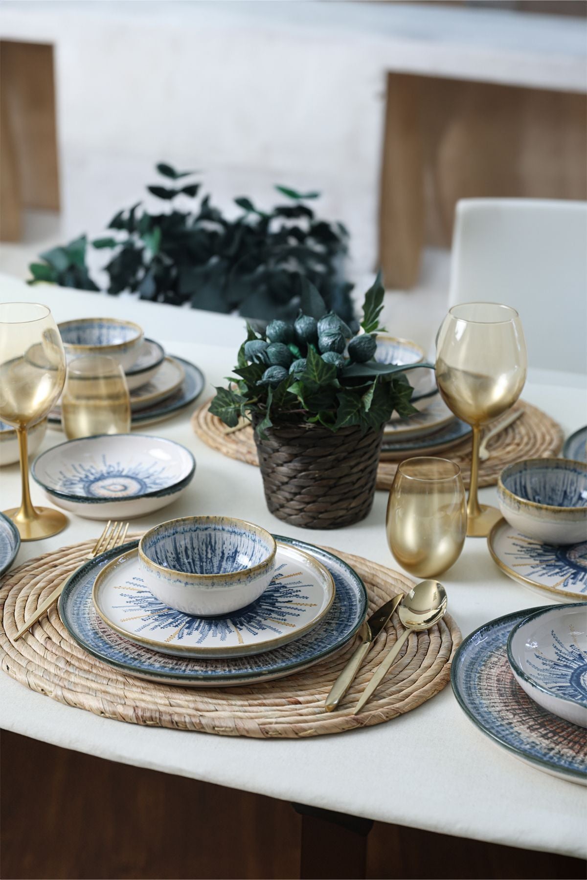 Hydra Dinner Set 24 Pieces for 6 People