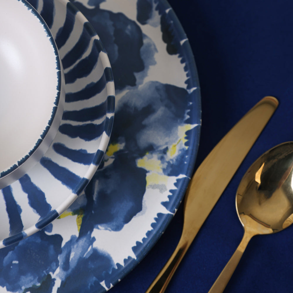 Azure Dinner Set 24 Pieces for 6 People