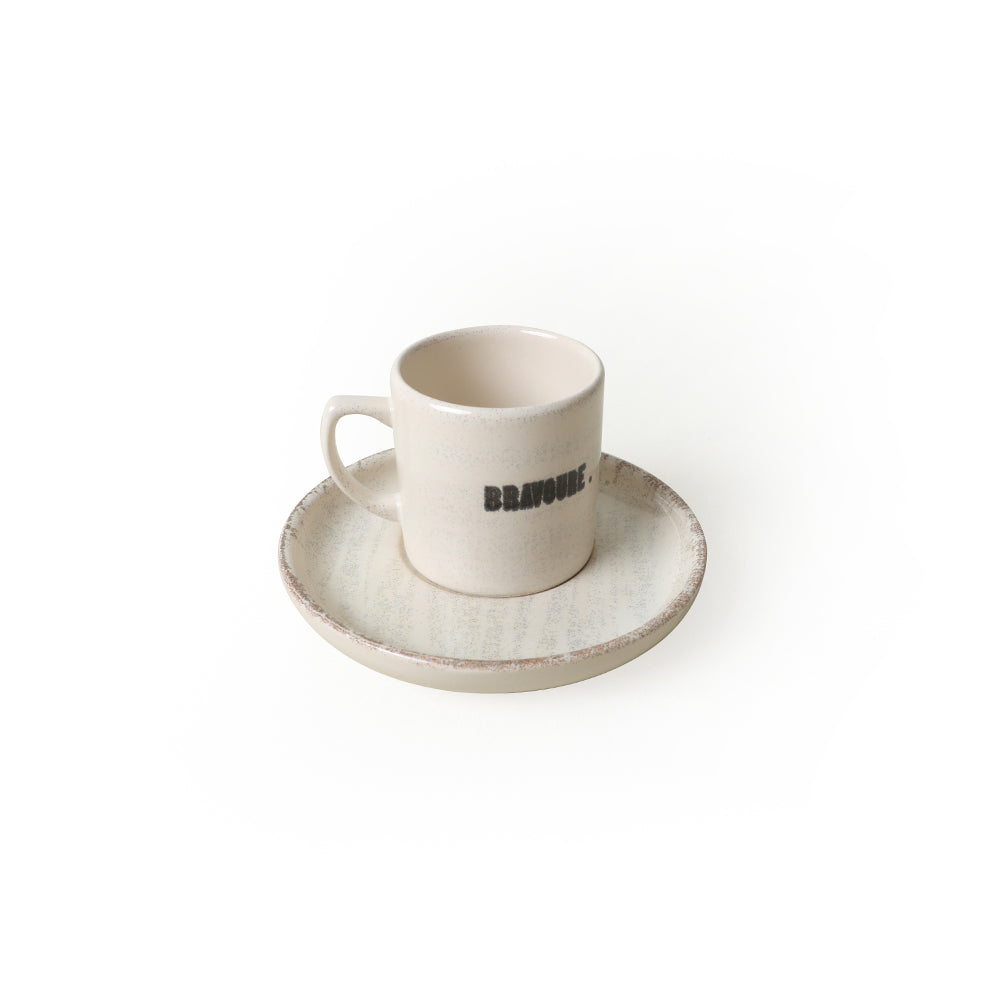Deep Collection Motto Nordic Coffee Set 12 Pieces 6 Person