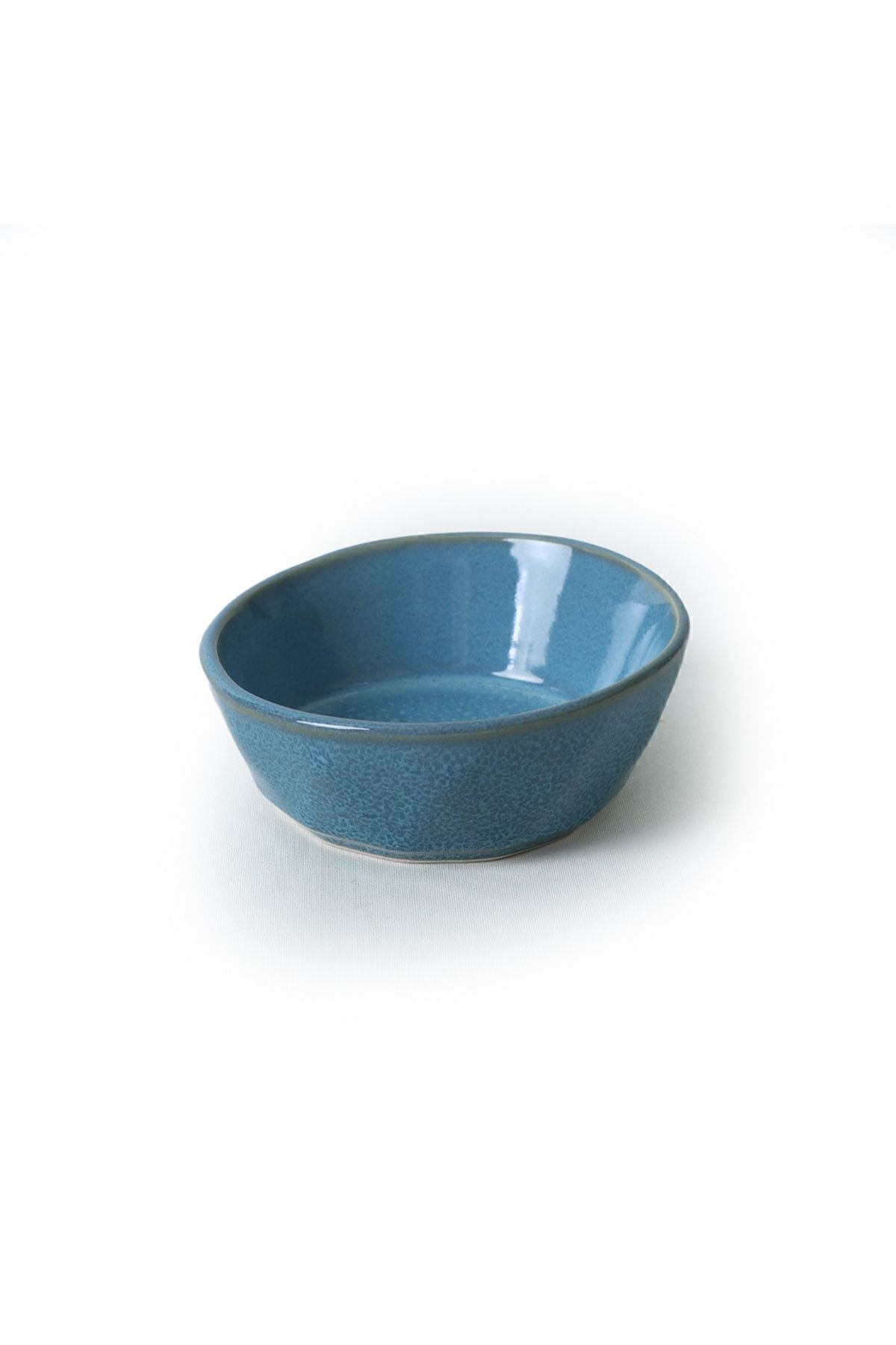 Granite Turquoise Crystal Snack Bowl 12 cm 6 Pieces