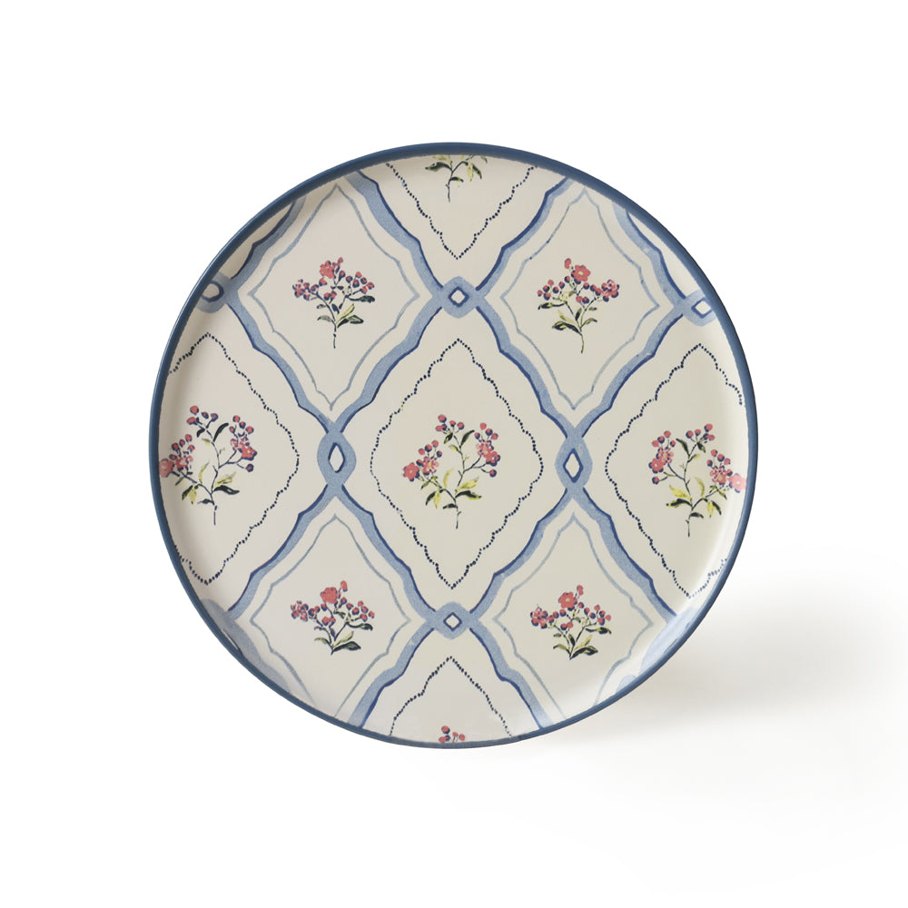 Floral Waves Dinner Set 24 Pieces 6 Person