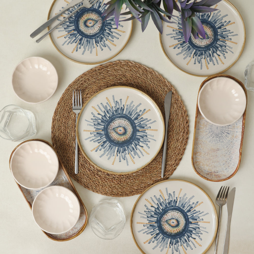 Hydra Breakfast Set 10 Pieces for 4 People
