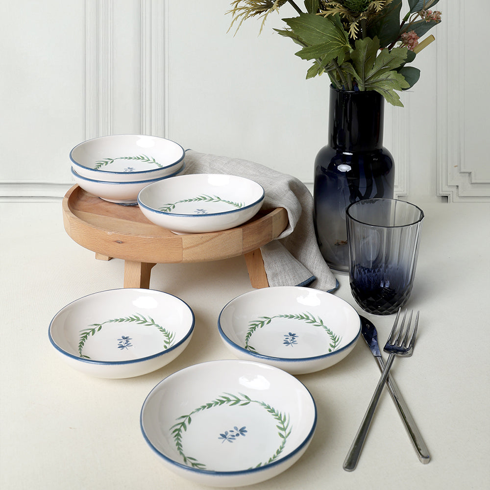 Daphne Ring Snack Bowl 13 Cm 6 Pieces