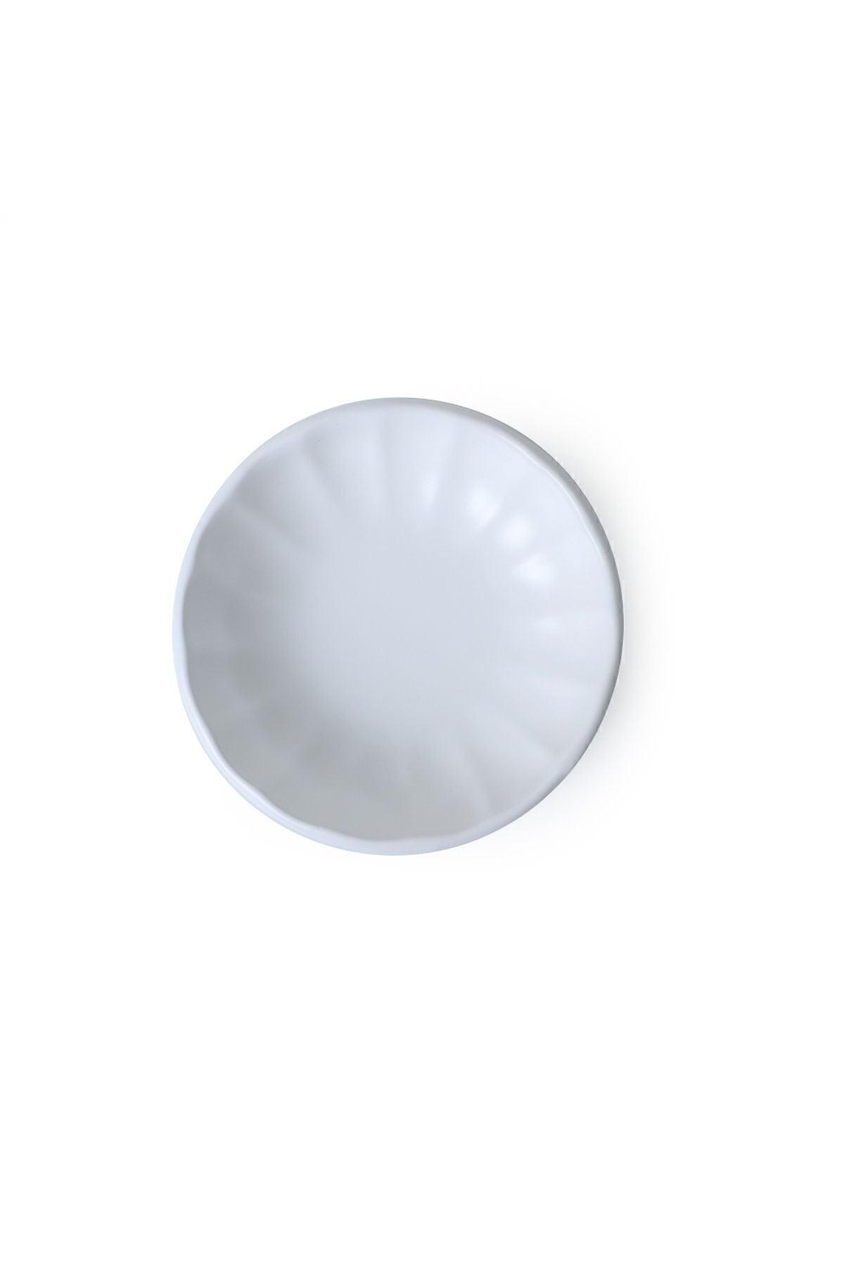 Matte White Sirius Snack Bowl 12 cm 6 Pieces