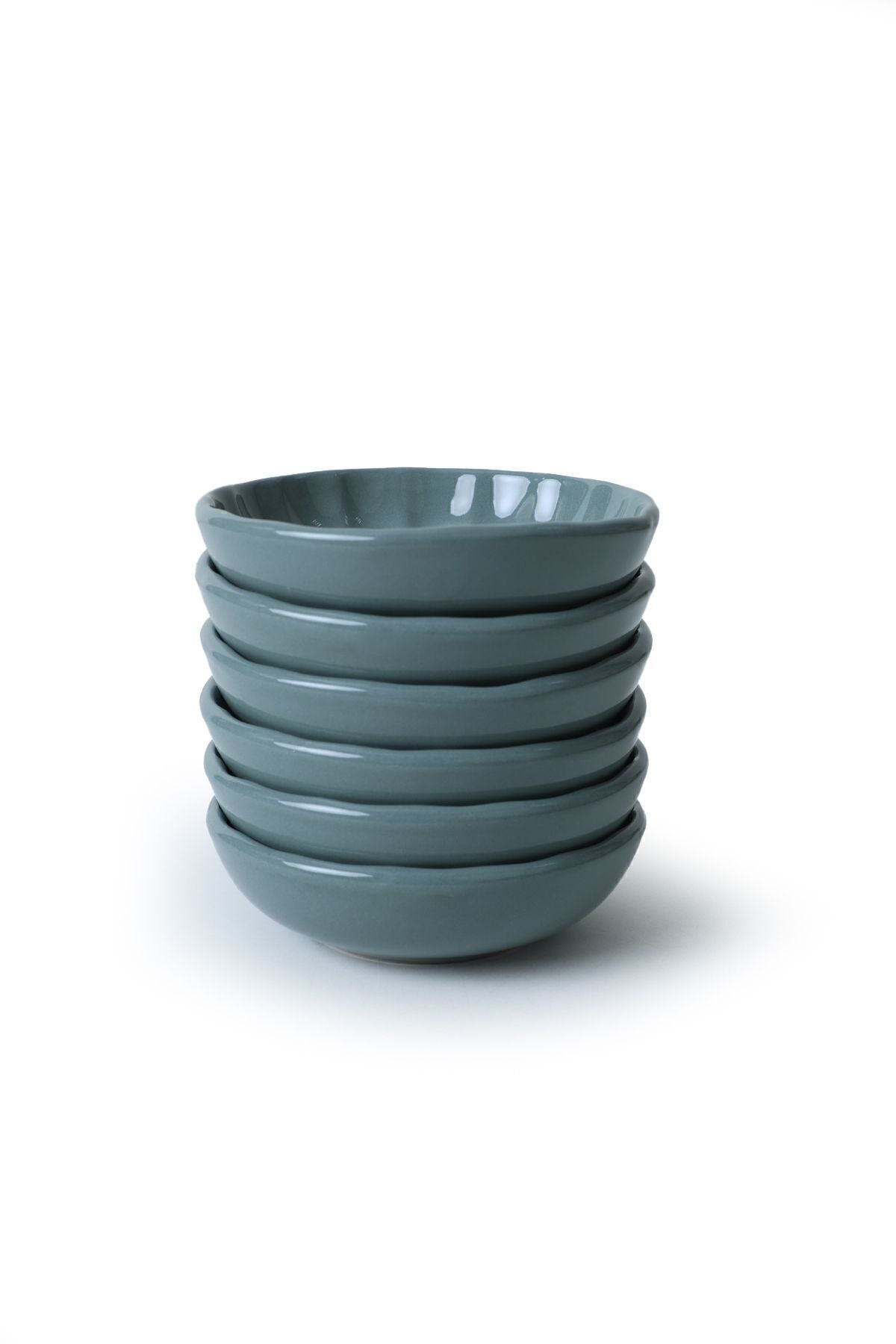Green Sirius Snack Bowl 12 cm 6 Pieces