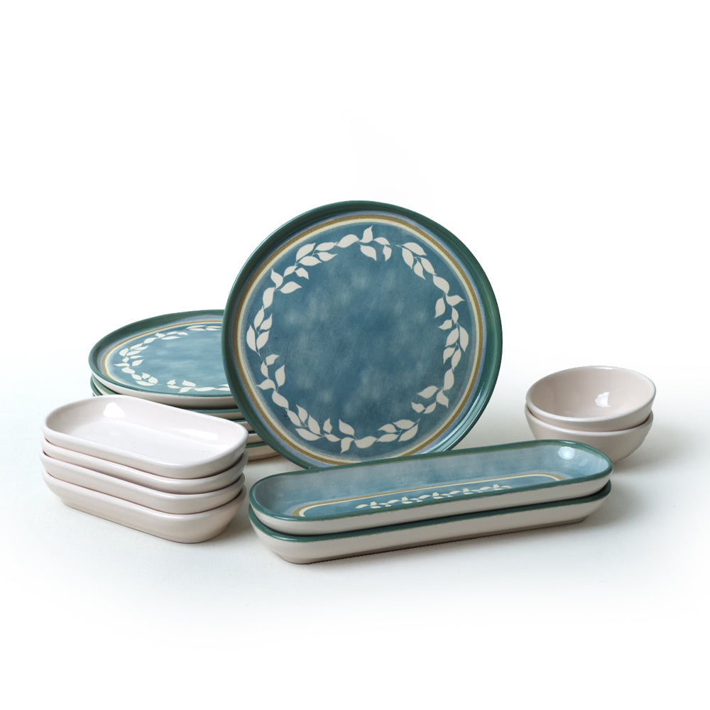 Berenice Breakfast Set 14 Pieces 6 Persons