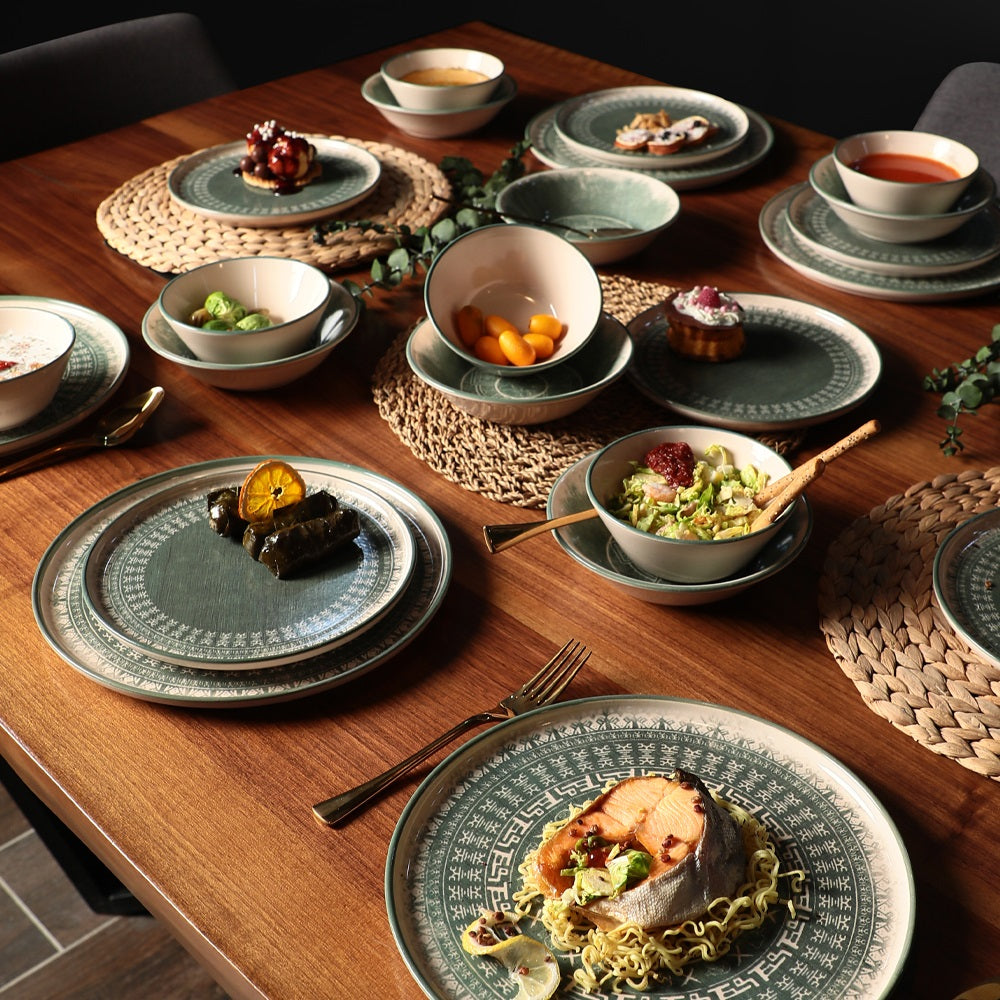 Maya Dinner Set 24 Pieces 6 Person