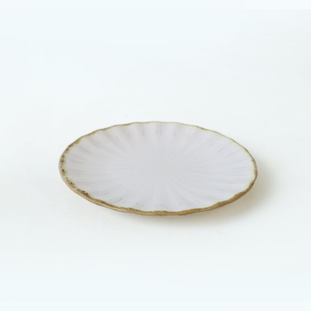 Keraart Rustic Sirius Cake Plate 22 Cm 6 Pieces