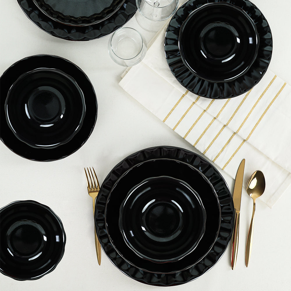 Shizen Sirius Dinner Set 24 Pieces for 6 People