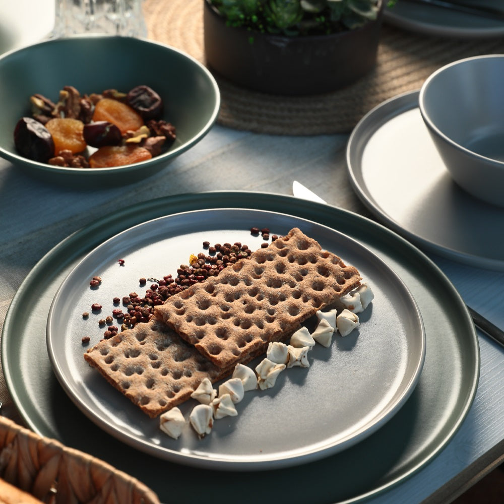 River Dinner Set 24 Pieces for 6 People