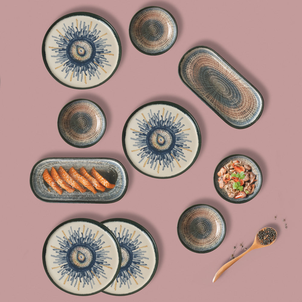 Hydra Breakfast Set 10 Pieces for 4 People