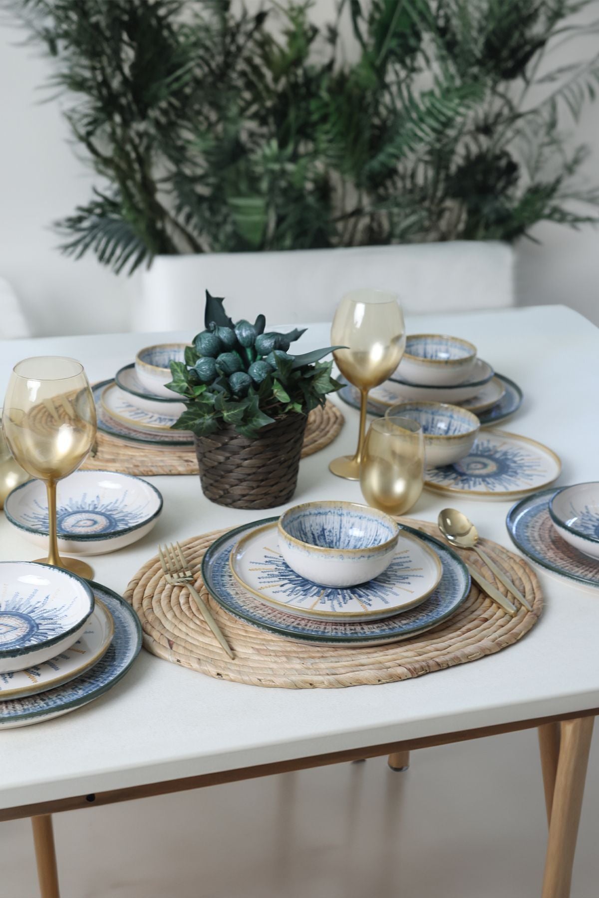 Hydra Dinner Set 24 Pieces for 6 People
