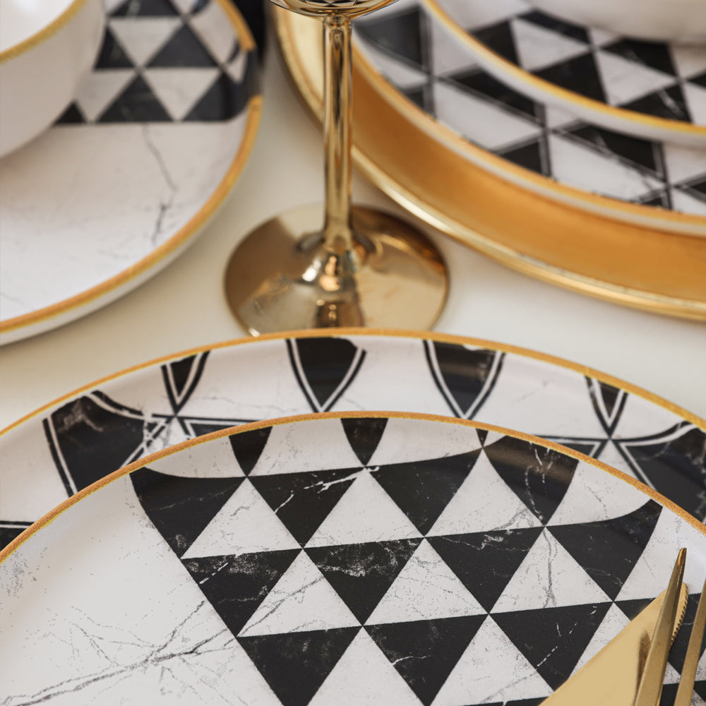 Trigon Dinner Set 24 Pieces 6 Person