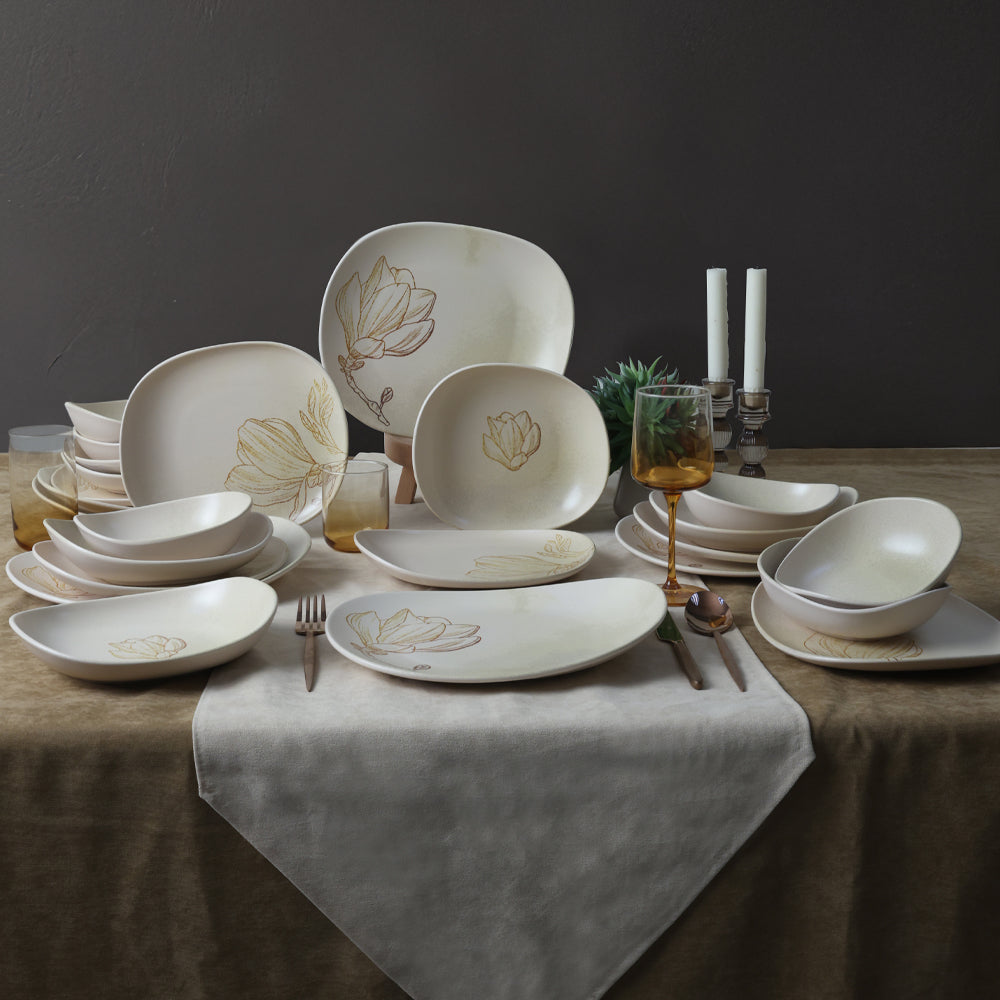 Vintage Bloom Isabella Dinner Set 24 Pieces 6 Person