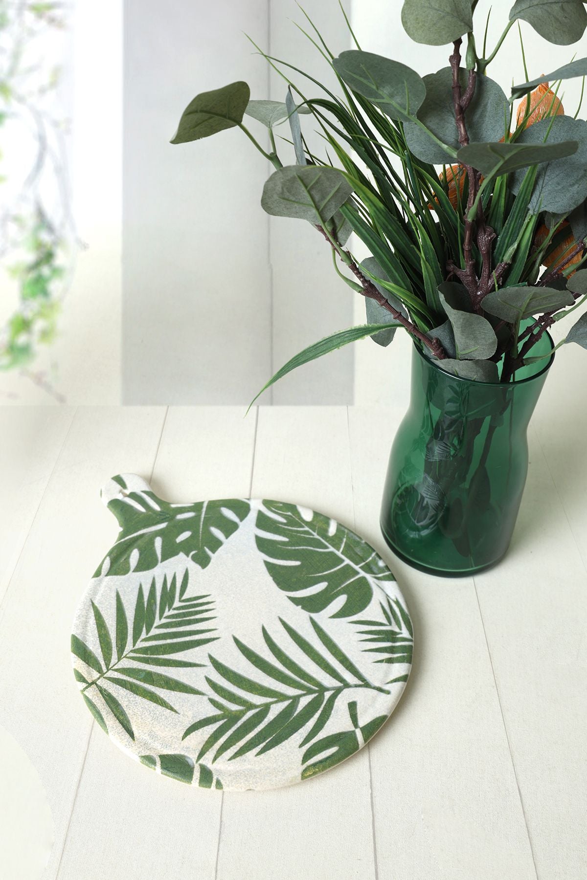 Forest Cheese Presentation Plate 26 Cm
