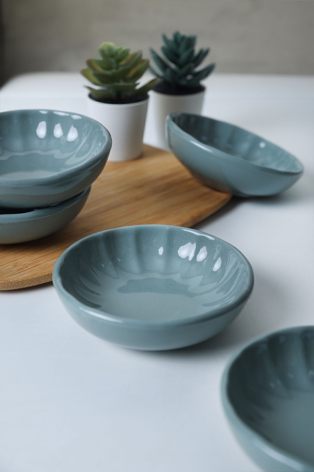 Green Sirius Snack Bowl 12 cm 6 Pieces