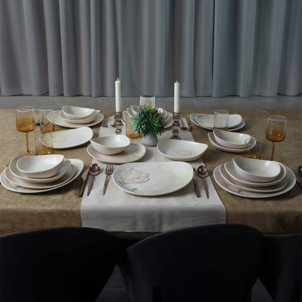 Vintage Bloom Isabella Dinner Set 24 Pieces 6 Person