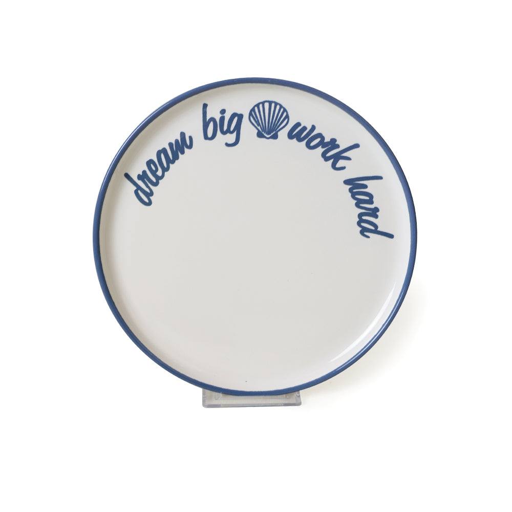 Ocean Muse Nordic Cake Plate 22 Cm 4 Pieces