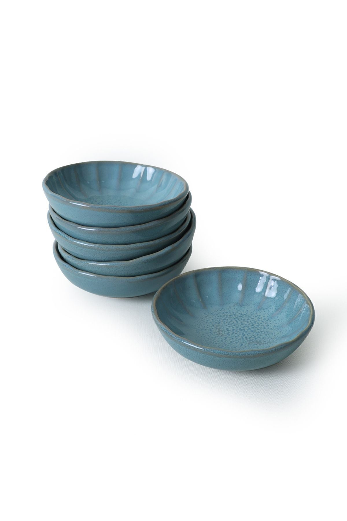 Granite Turquoise Sirius Snack Bowl 12 cm 6 Pieces