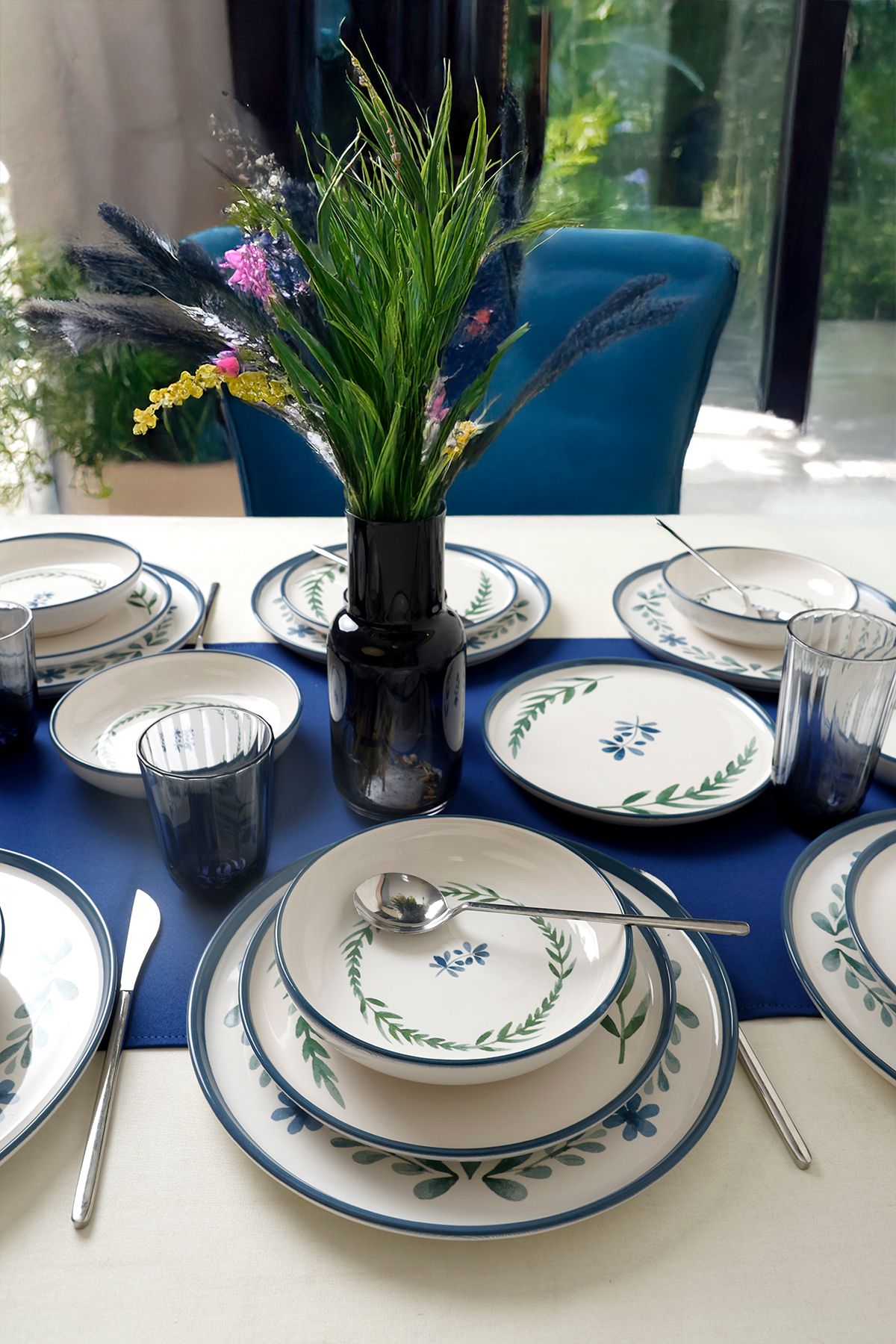 Daphne Dinner Set 18 Pieces for 6 People