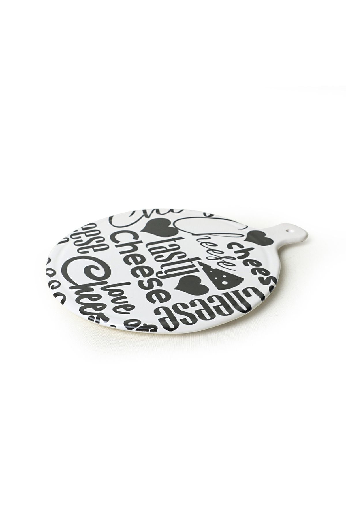 Cheese Tasty Cheese Presentation Plate 26 Cm