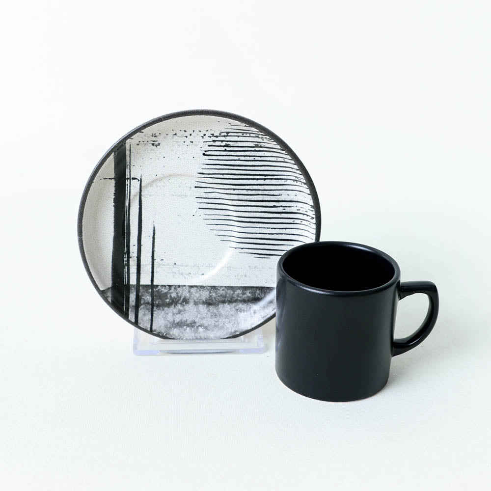 Shadowy Nordic Coffee Set 12 Pieces 6 Person