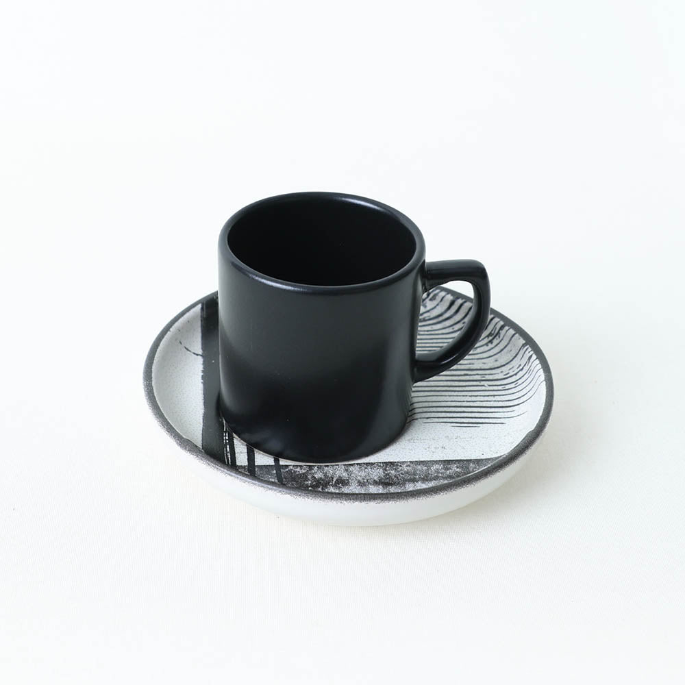 Shadowy Nordic Coffee Set 12 Pieces 6 Person