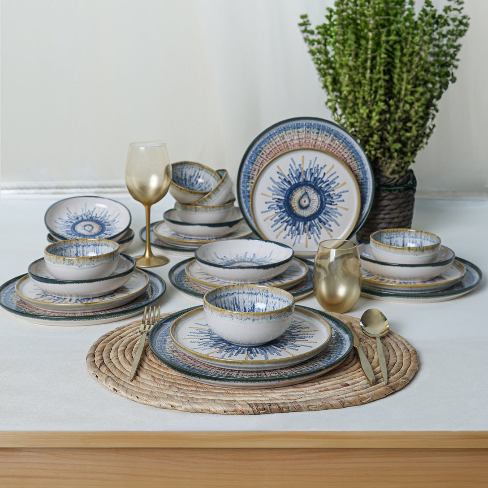 Hydra Dinner Set 24 Pieces for 6 People