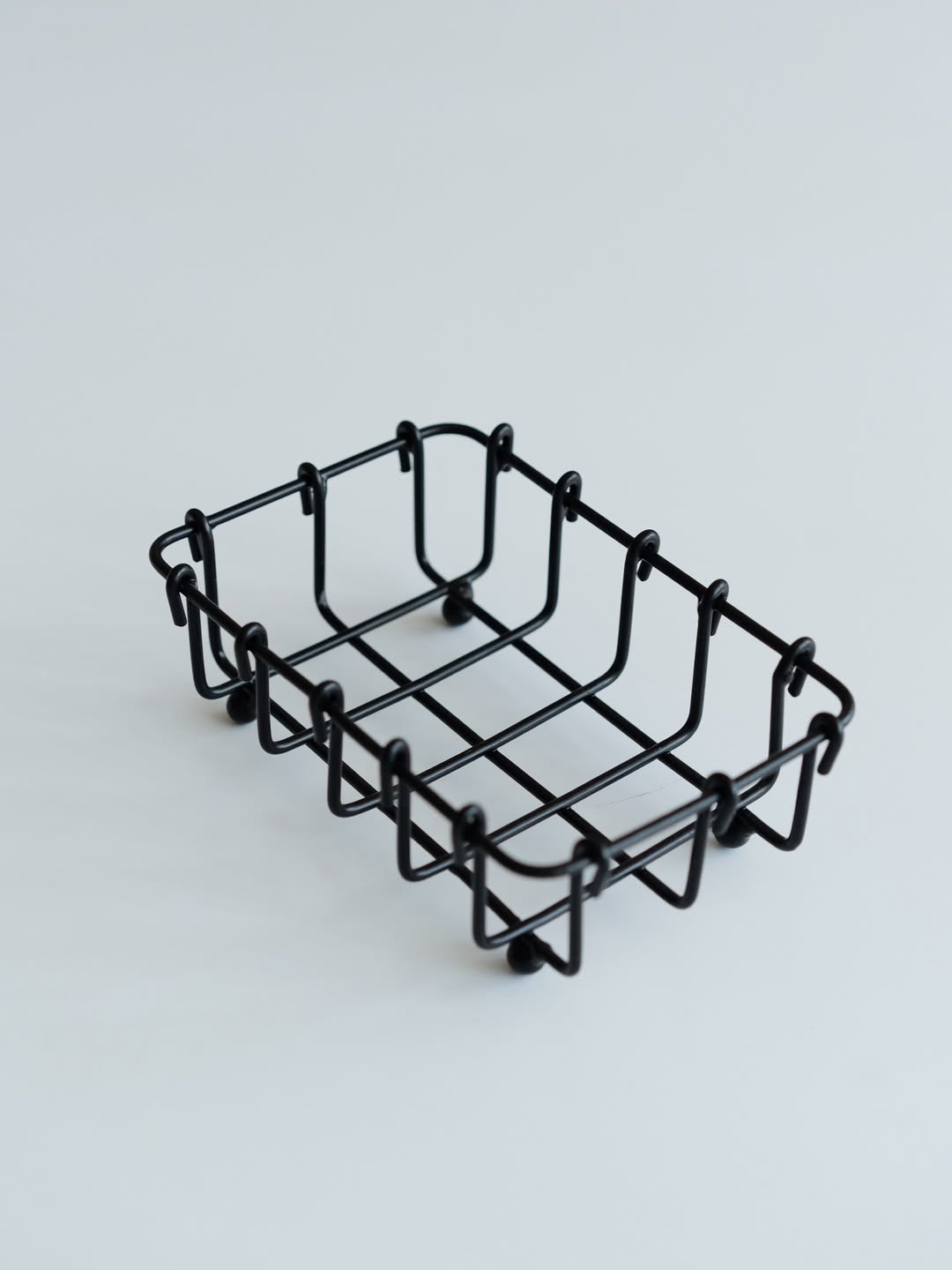 Metal Soap and Sponge Organizer
