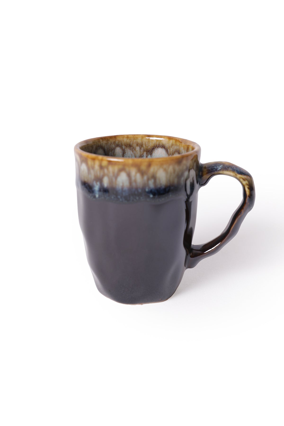 Shizen Black Organic Mug 10 cm 6 Pieces