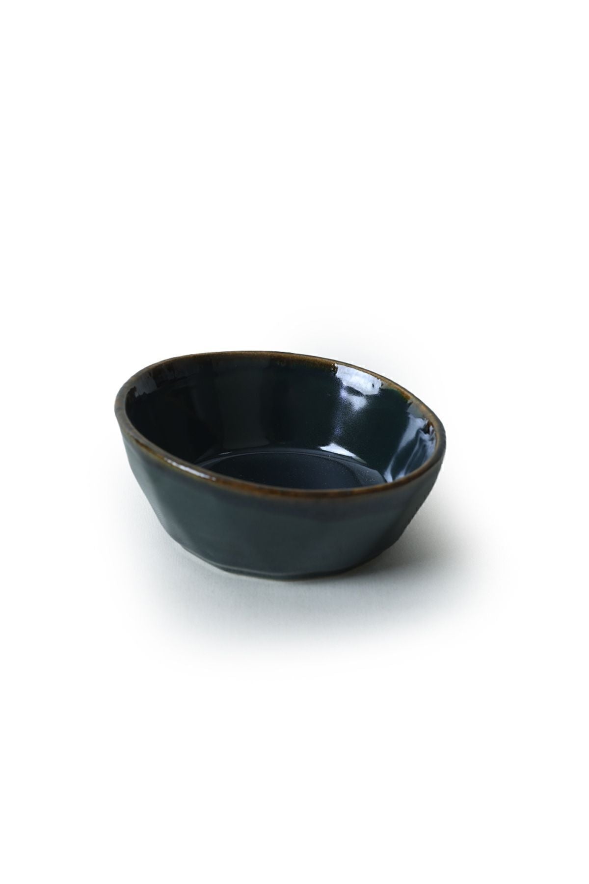 Emerald Crystal Snack Bowl 12 cm 6 Pieces