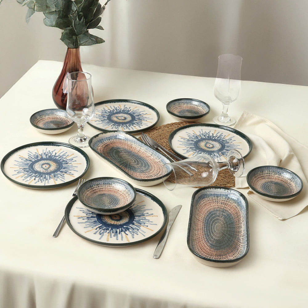 Hydra Breakfast Set 10 Pieces for 4 People