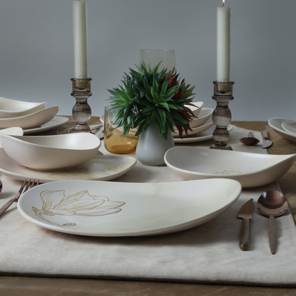 Vintage Bloom Isabella Dinner Set 24 Pieces 6 Person