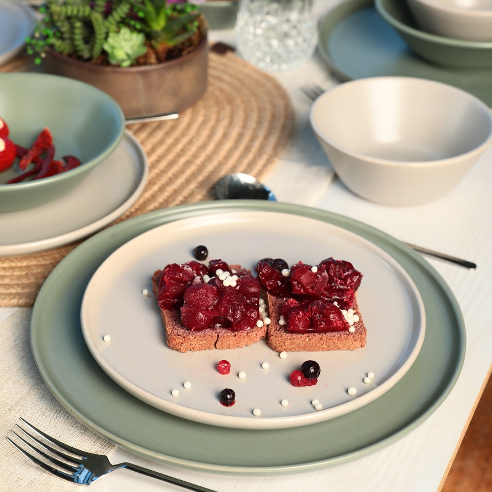 River Dinner Set 24 Pieces for 6 People