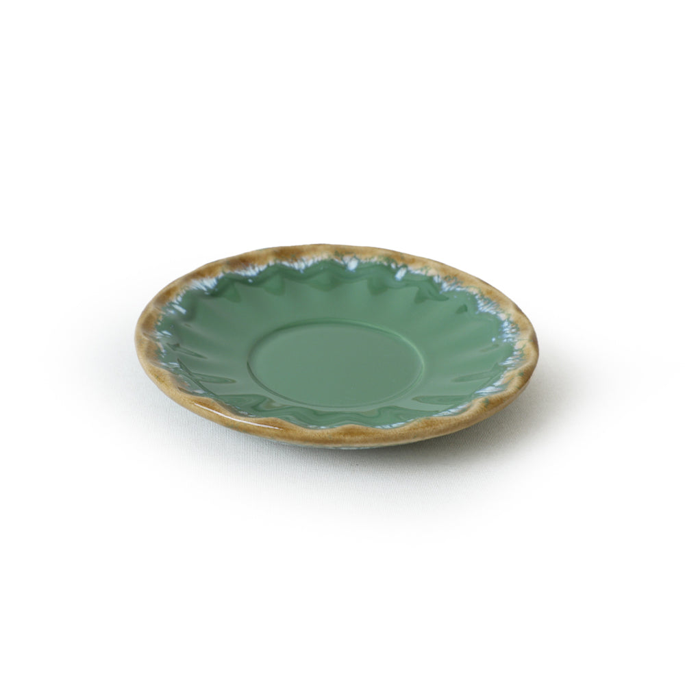 Shizen Green Sirius Tea Set 12 Pieces for 6 People