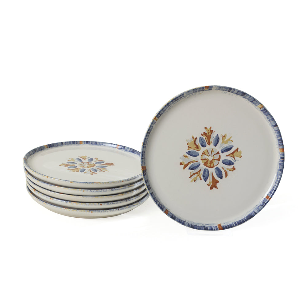 Sapphire Nordic Cake Plate 22 Cm 6 Pieces