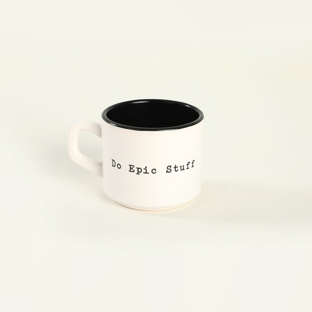 Motto Stackable Tea Set 12 Pieces for 6 People